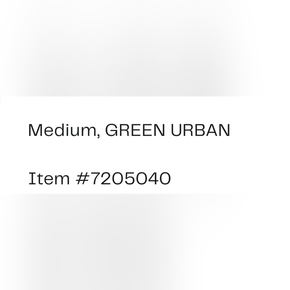 NWT Zella Interval High Waist track pants in urban green size medium - Picture 8 of 14